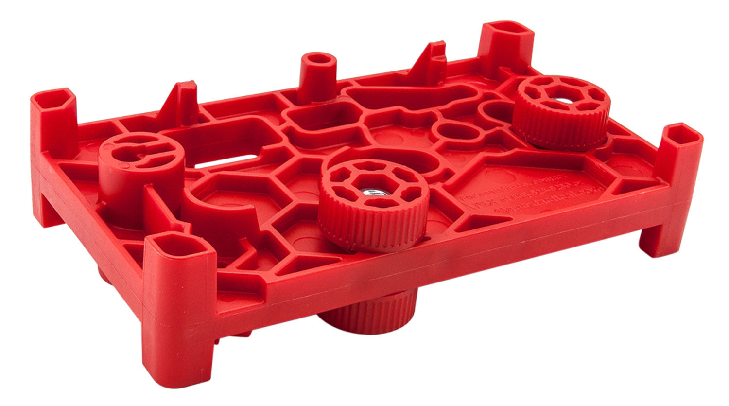 Apex Tactical Pistol Armorer's Block 104001, Red Polymer for Smith & Wesson and Glock