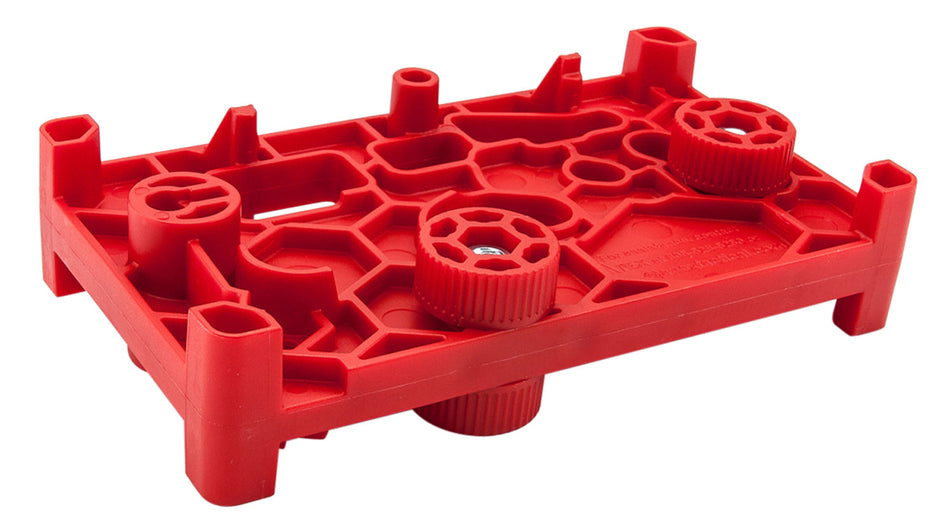 Apex Tactical Pistol Armorer's Block 104001, Red Polymer for Smith & Wesson and Glock