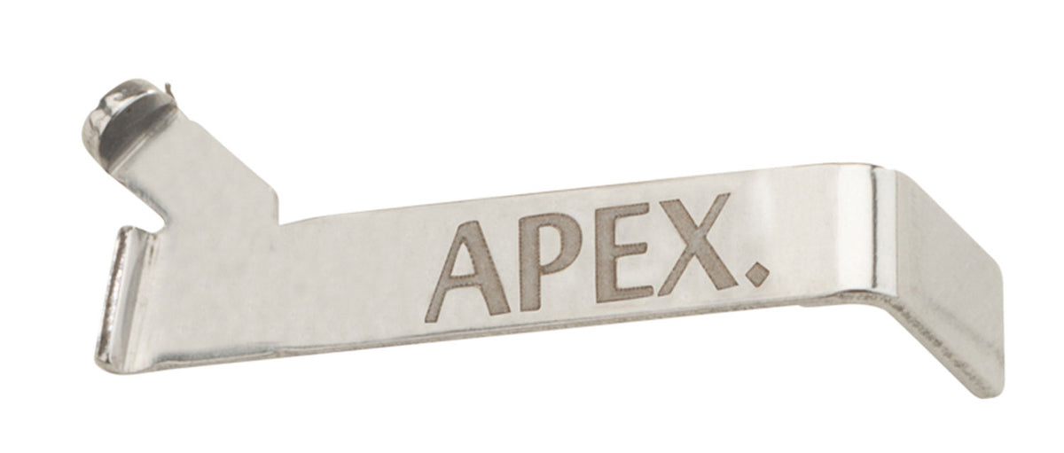Apex Tactical Performance Connector Silver Fits Most Glock Pistols - 102103