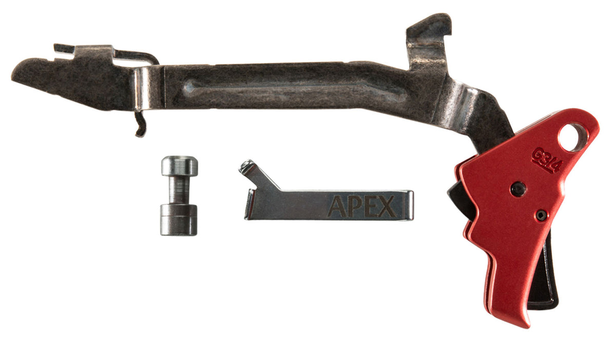 Apex Tactical Action Enhancement Red Drop-In Trigger Glock Gen3-4 17/19/22/23 Series - 102155