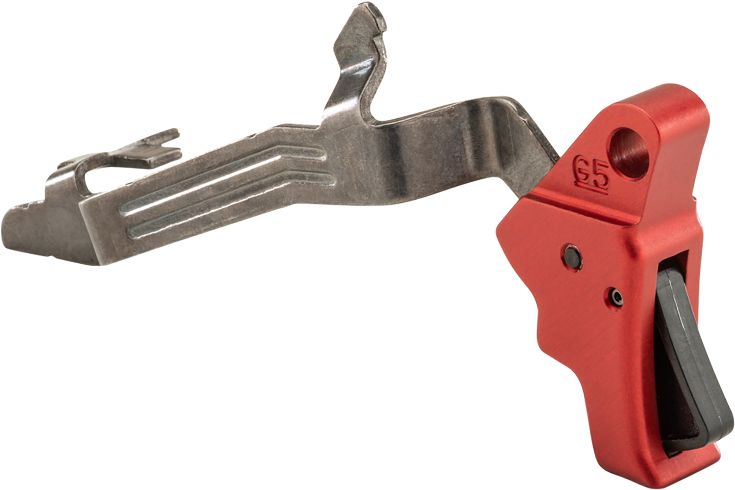Apex Tactical Action Enhancement Red Trigger Drop-In Compatible with Glock Gen5 17/19/19X/26/34/45 - 102151