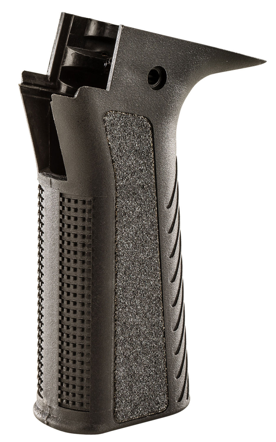Apex Tactical 116110 CZ Scorpion EVO 3 S1 Optimized Grip Black Aggressive Texture Polymer