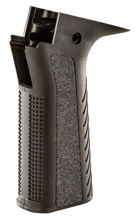 Apex Tactical 116110 CZ Scorpion EVO 3 S1 Optimized Grip Black Aggressive Texture Polymer