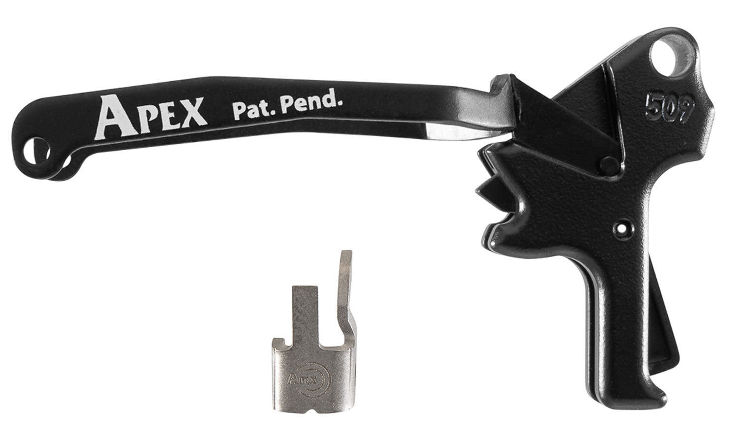 Apex Tactical Action Enhancement Drop-In Trigger Black Fits FN 509 - 119125