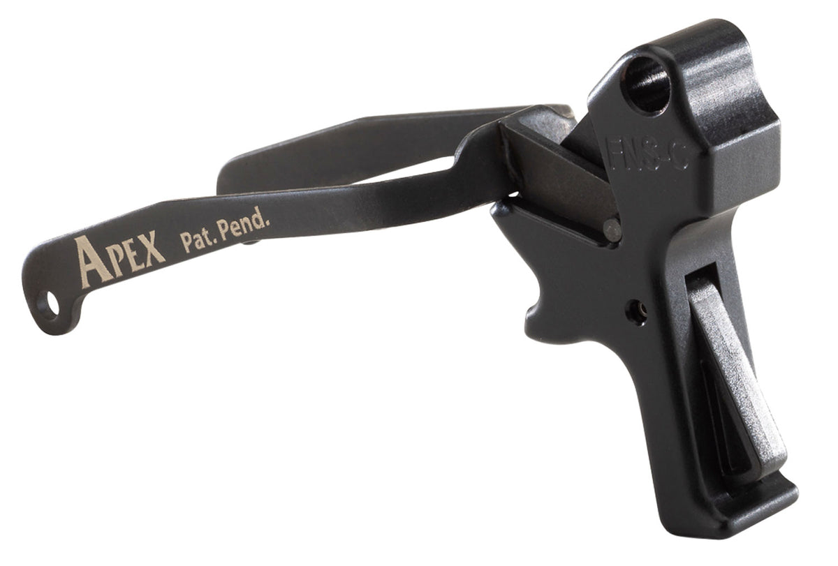 Apex Tactical Action Enhancement Drop-In Trigger Black Fits FN FNS Compact - 119113