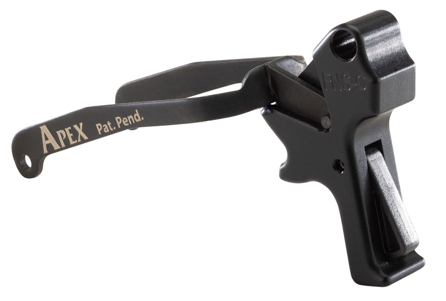 Apex Tactical Action Enhancement Drop-In Trigger Black Fits FN FNS Compact - 119113