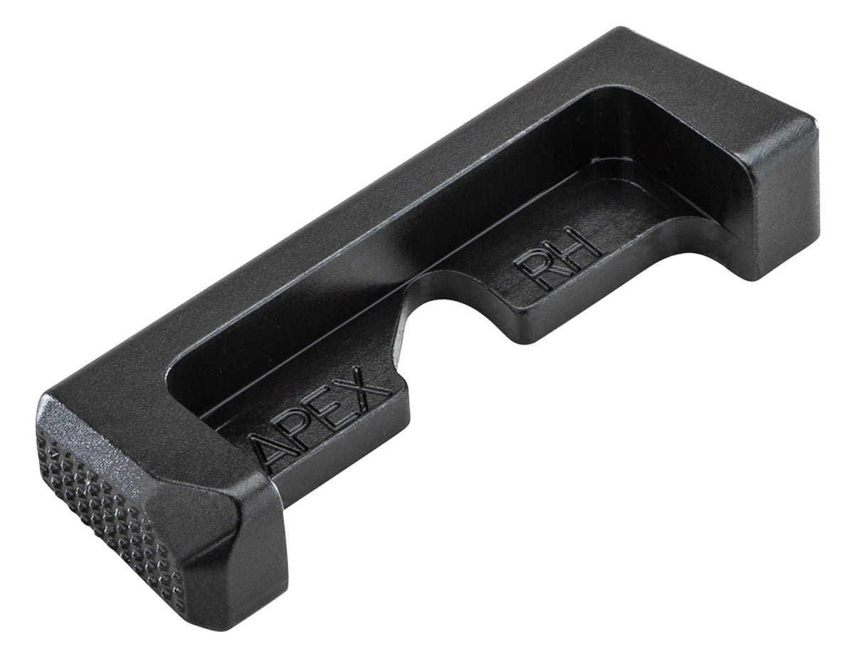 Apex Tactical Extended Mag Release CZ P-10C Black Steel – 116130