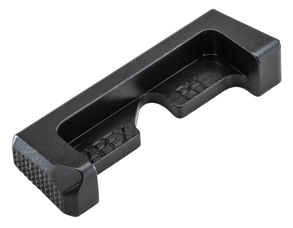 Apex Tactical Extended Mag Release CZ P-10C Black Steel – 116130