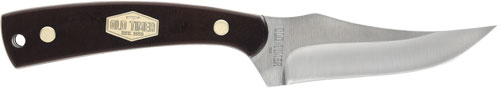 Old Timer Sharpfinger LG 4" Fixed Blade SS Knife Delrin Handle and Sheath