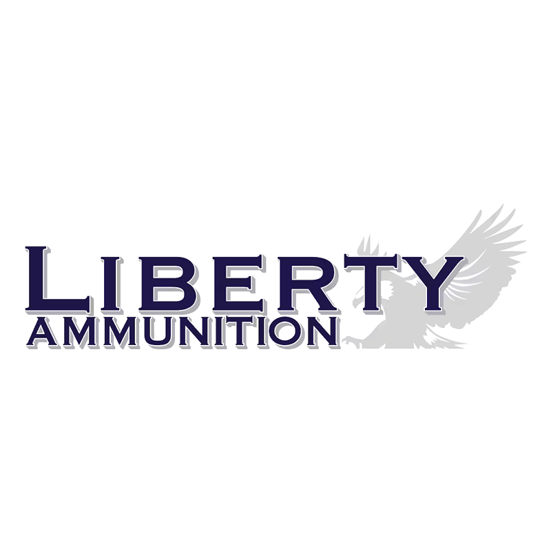 Liberty Ammunition 9mm Luger / Parabellum Handgun Ammo Steel Plate & Range Frangible Flat Nose Solid 100 grain 