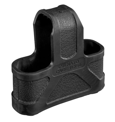 Magpul MAG001-BLK Original Magpul Rubber Pull Loop Black Finish 5.56x45 NATO Magazine Assist 3 Per Pack