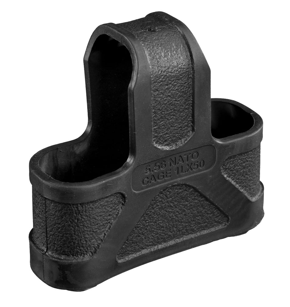 Magpul MAG001-BLK Original Magpul Rubber Pull Loop Black Finish 5.56x45 NATO Magazine Assist 3 Per Pack