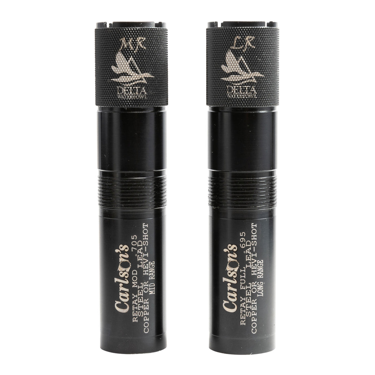 Carlson's Delta Waterfowl Retay 12 Gauge Mid/Long-Range Choke Tube 17-4 Stainless Steel 07770