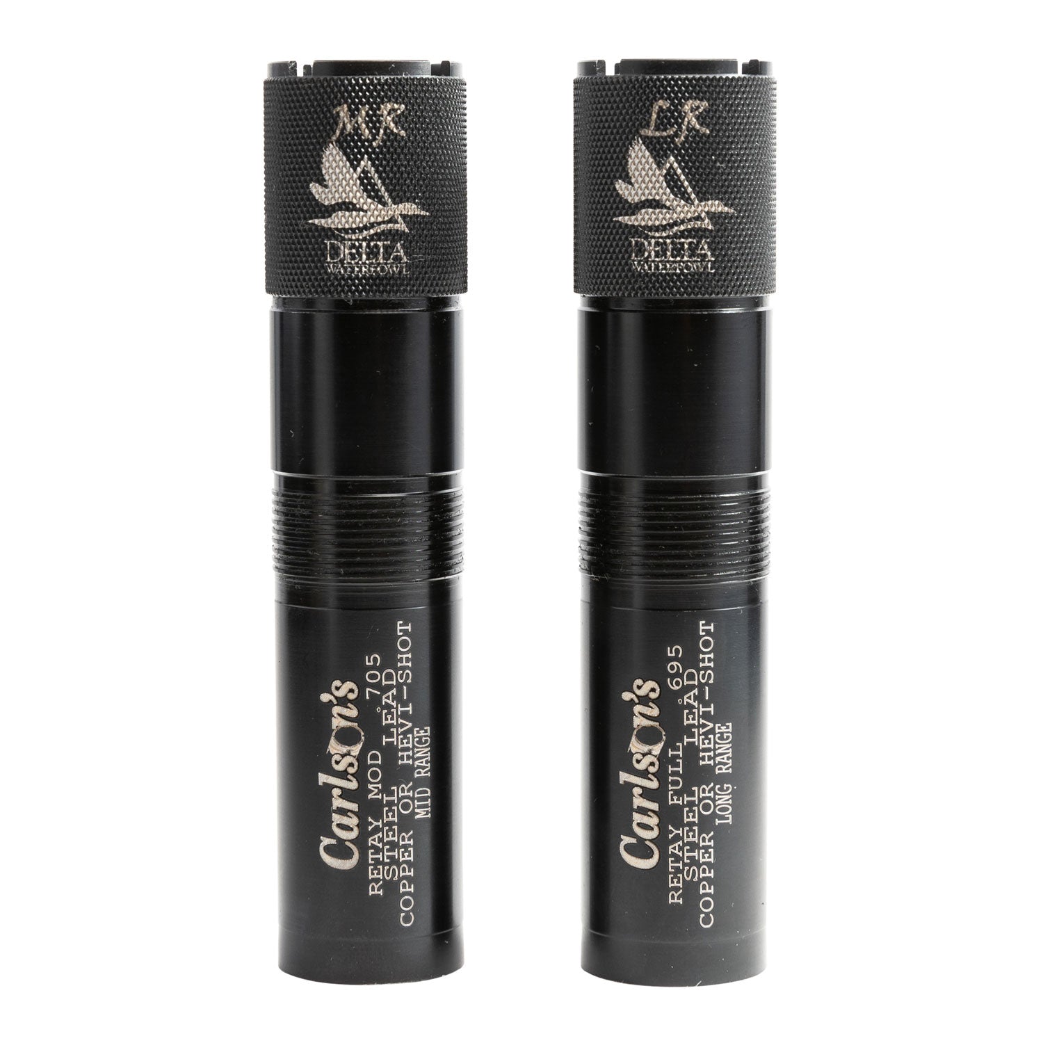 Carlson's Delta Waterfowl Retay 12 Gauge Mid/Long-Range Choke Tube 17-4 Stainless Steel 07770
