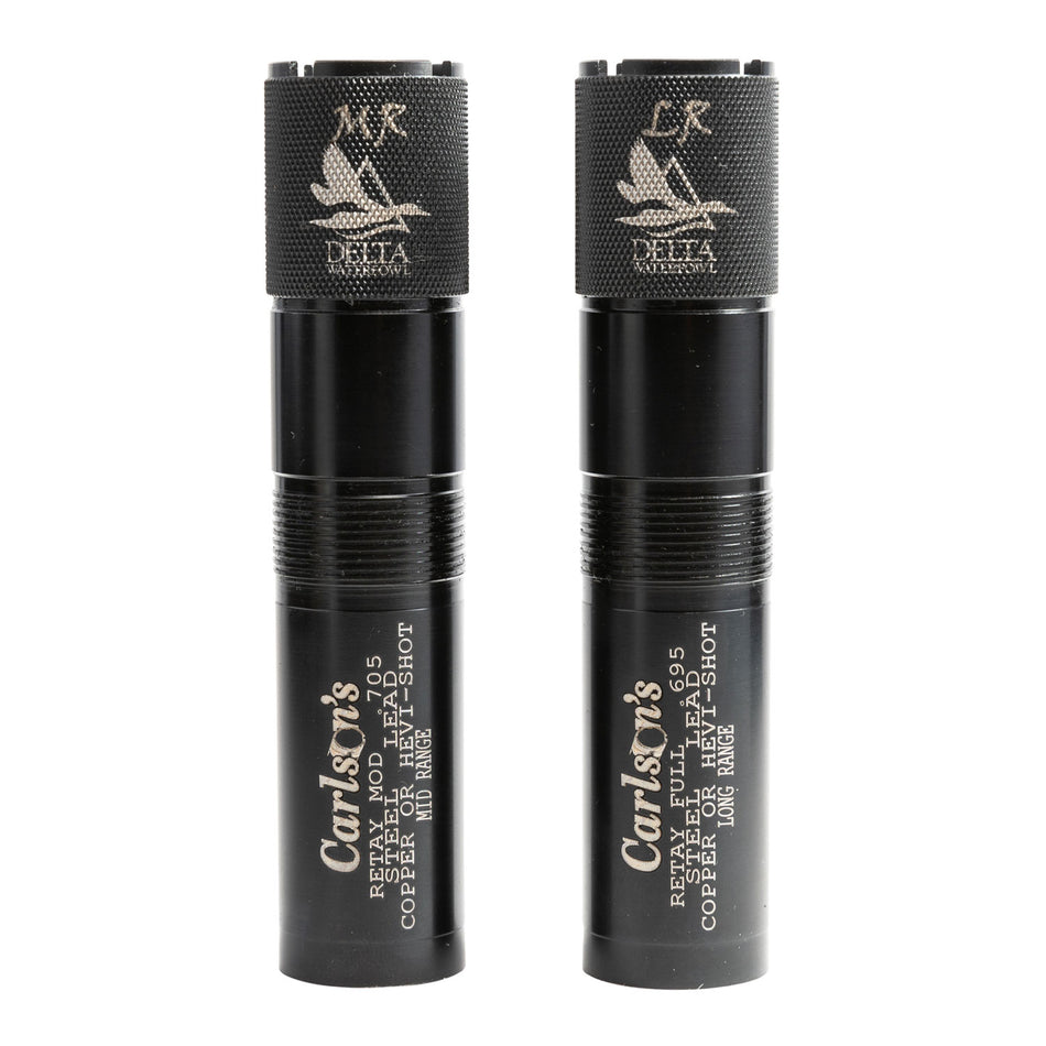 Carlson's Delta Waterfowl Retay 12 Gauge Mid/Long-Range Choke Tube 17-4 Stainless Steel 07770