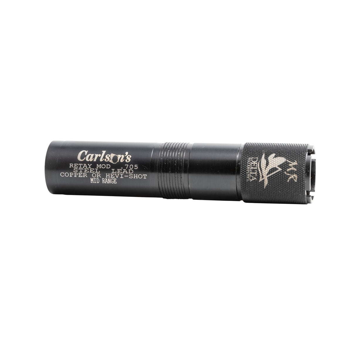 Carlson's Delta Waterfowl Retay 12 Gauge Mid-Range Extended Choke Tube 17-4 Stainless 07775