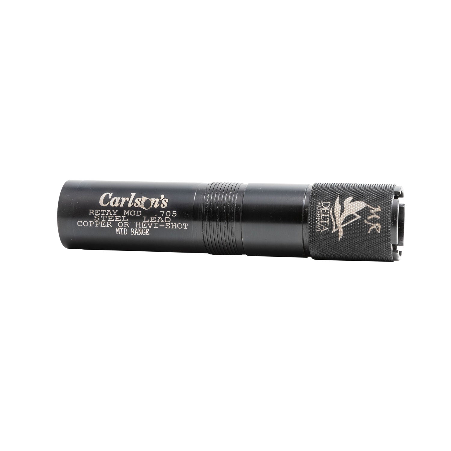 Carlson's Delta Waterfowl Retay 12 Gauge Mid-Range Extended Choke Tube 17-4 Stainless 07775