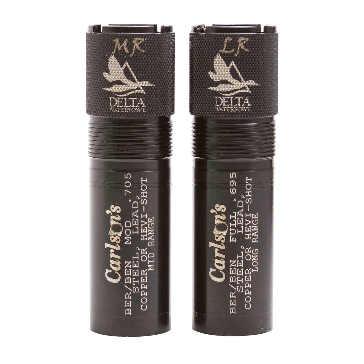 Carlson's Delta Waterfowl Beretta/Benelli Mobil 12 Gauge Mid/Long-Range Choke Tube 17-4 Stainless 07110