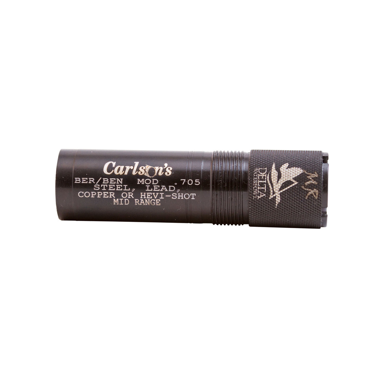 Carlson's Delta Waterfowl Extended Choke Beretta/Benelli Mobil 12 Gauge Mid-Range 17-4 Stainless 07115