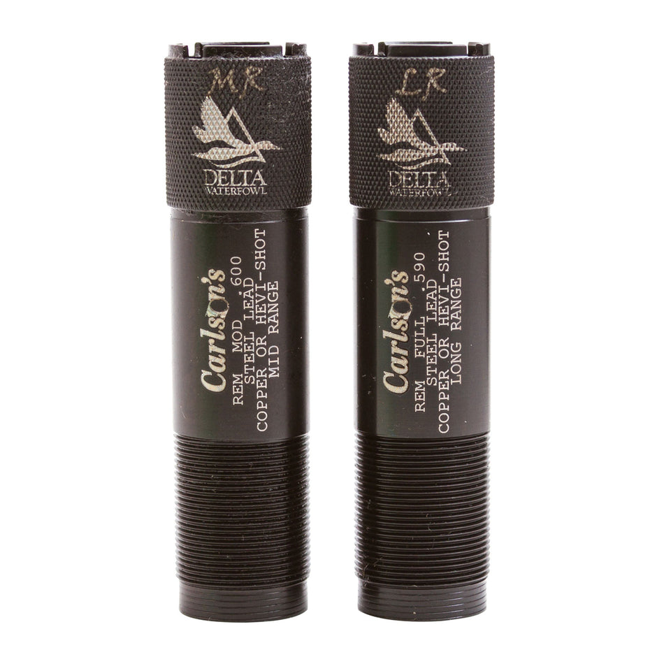 Carlson's Delta Waterfowl Extended Choke Remington Rem Choke 20 Gauge Mid/Long-Range 17-4 Stainless 07262