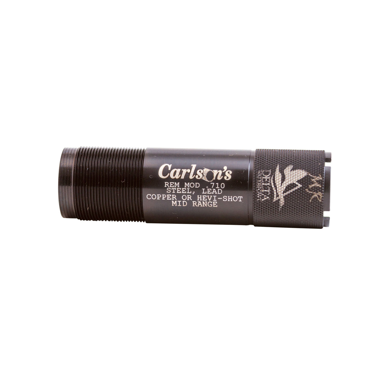 Carlson's Delta Waterfowl Extended Choke Remington Rem Choke 12 Gauge Mid-Range 17-4 Stainless 07263