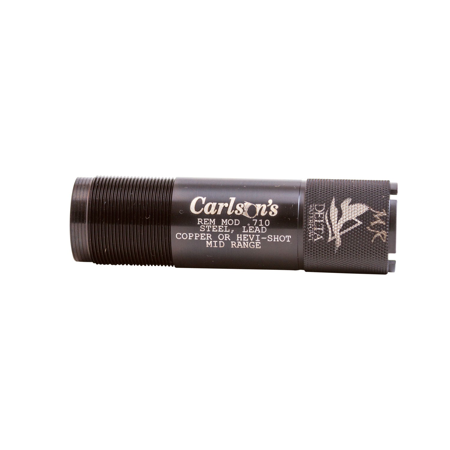Carlson's Delta Waterfowl Extended Choke Remington Rem Choke 12 Gauge Mid-Range 17-4 Stainless 07263