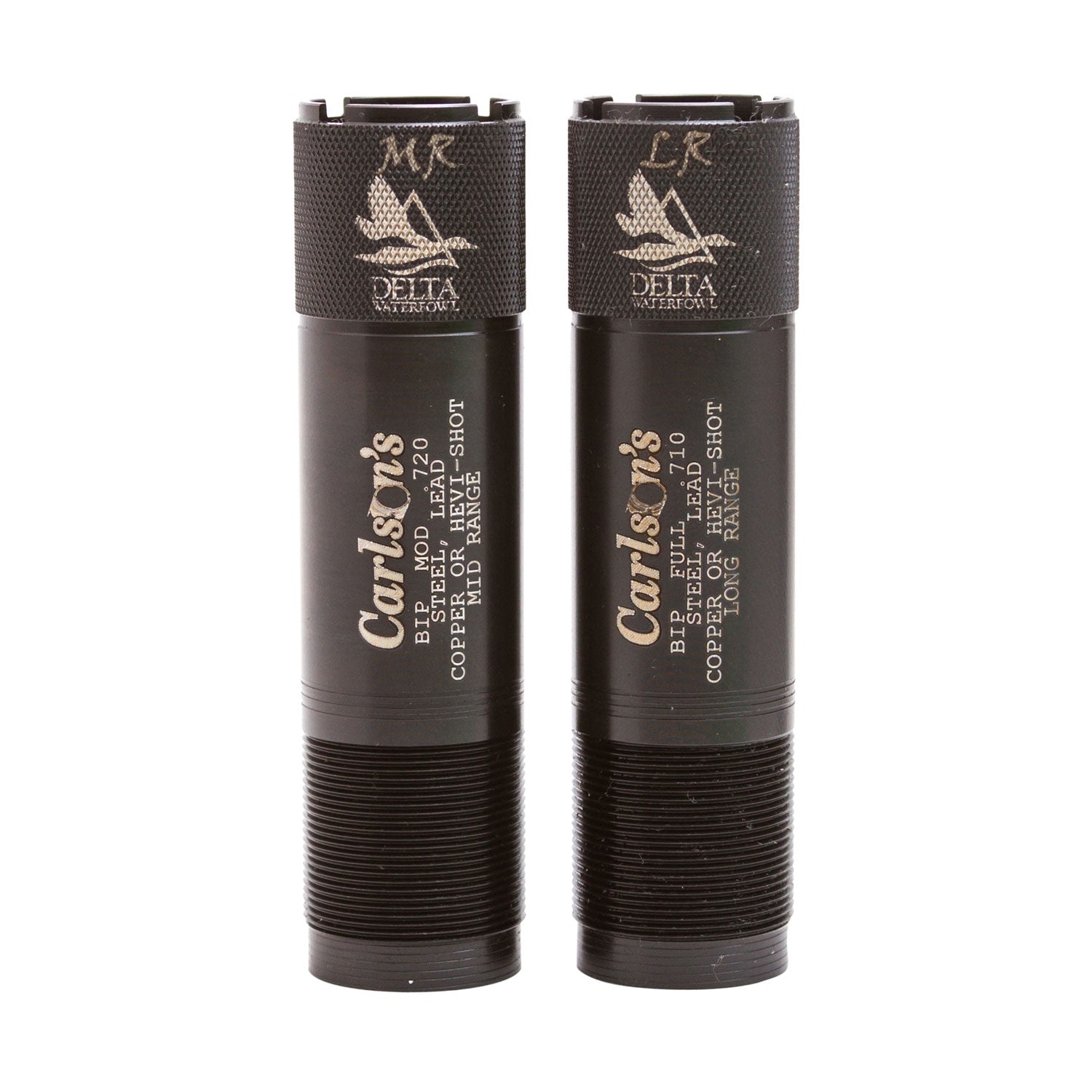 Carlson's 07360 Delta Waterfowl Choke Tube for Browning Invector Plus 12 Gauge Mid/Long Range Stainless Steel