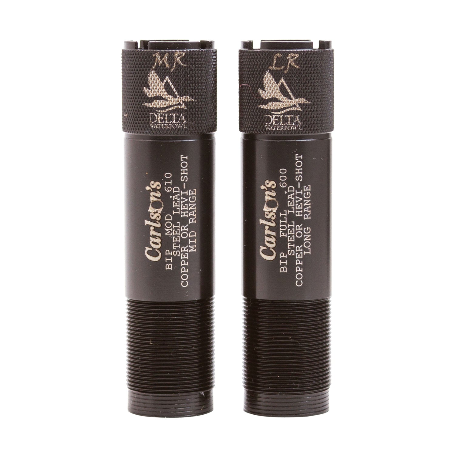Carlson's 07361 Delta Waterfowl Choke Tube Browning Invector Plus 20 Gauge Mid/Long Range Stainless Steel