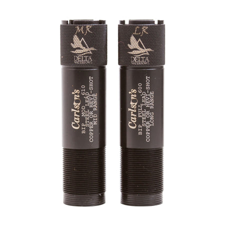 Carlson's 07361 Delta Waterfowl Choke Tube Browning Invector Plus 20 Gauge Mid/Long Range Stainless Steel
