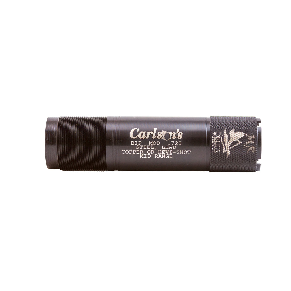 Carlson's 07365 Delta Waterfowl Choke Tube Browning Invector Plus 12 Gauge Mid-Range Stainless Steel