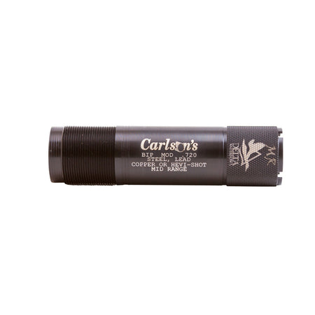 Carlson's 07365 Delta Waterfowl Choke Tube Browning Invector Plus 12 Gauge Mid-Range Stainless Steel