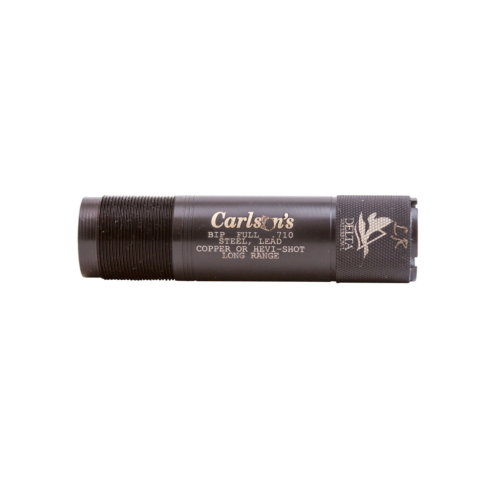 Carlson's 07368 Delta Waterfowl Choke Tube Browning Invector Plus 12 Gauge Long Range Stainless Steel