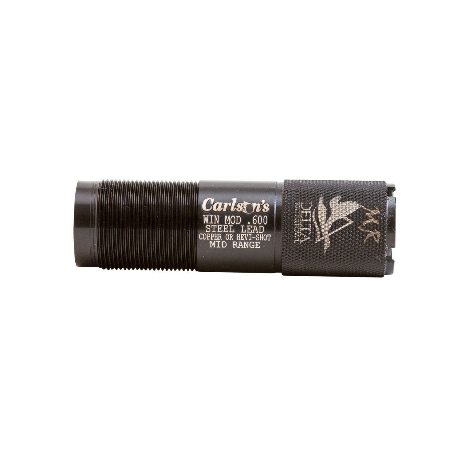 Carlson's 07454 Delta Waterfowl Choke Tube Winchester 20 Gauge Mid-Range Stainless Steel