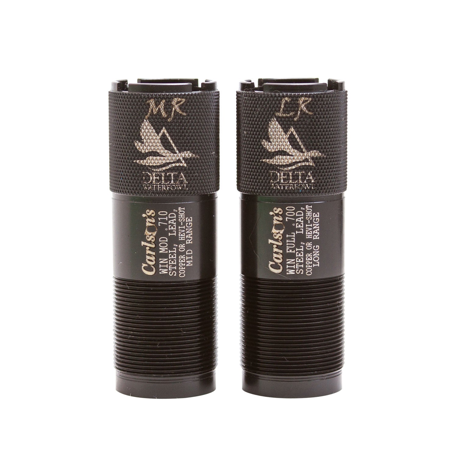 Carlson's 07470 Delta Waterfowl Choke Tube Winchester 12 Gauge Mid/Long Range Stainless Steel