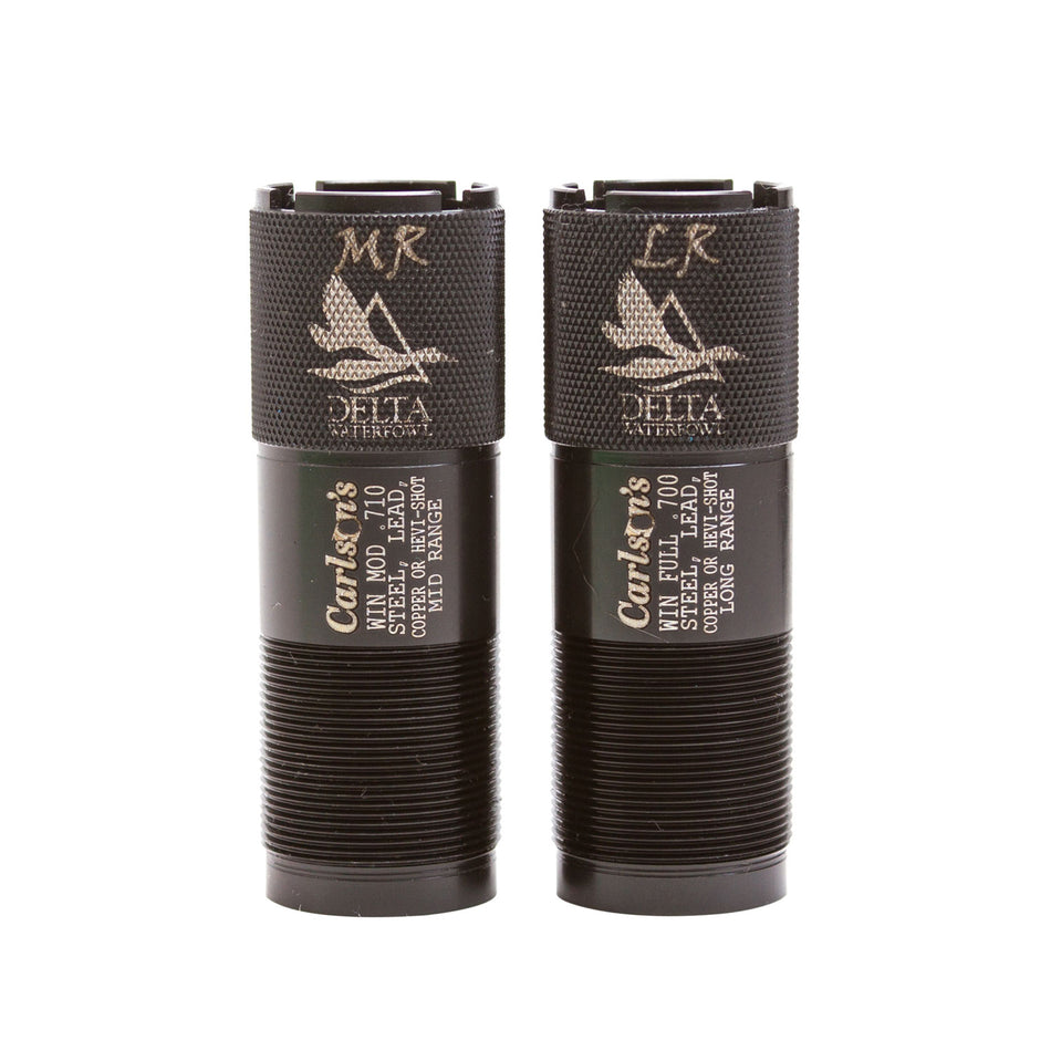 Carlson's 07470 Delta Waterfowl Choke Tube Winchester 12 Gauge Mid/Long Range Stainless Steel