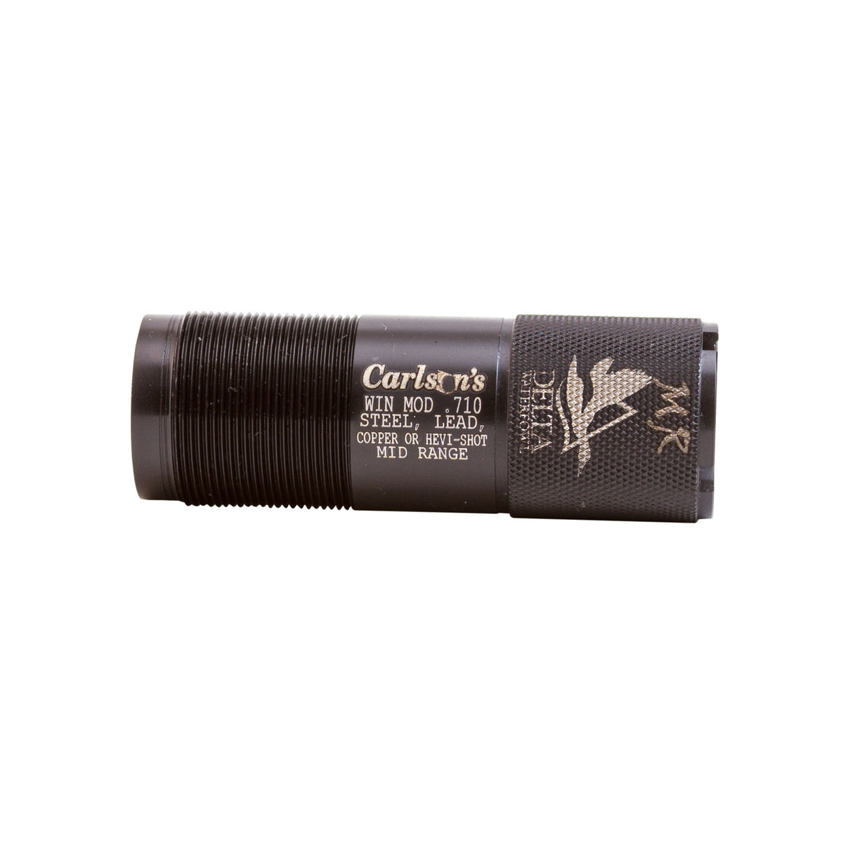 Carlson's 07474 Delta Waterfowl Choke Tube Winchester 12 Gauge Mid-Range Stainless Steel