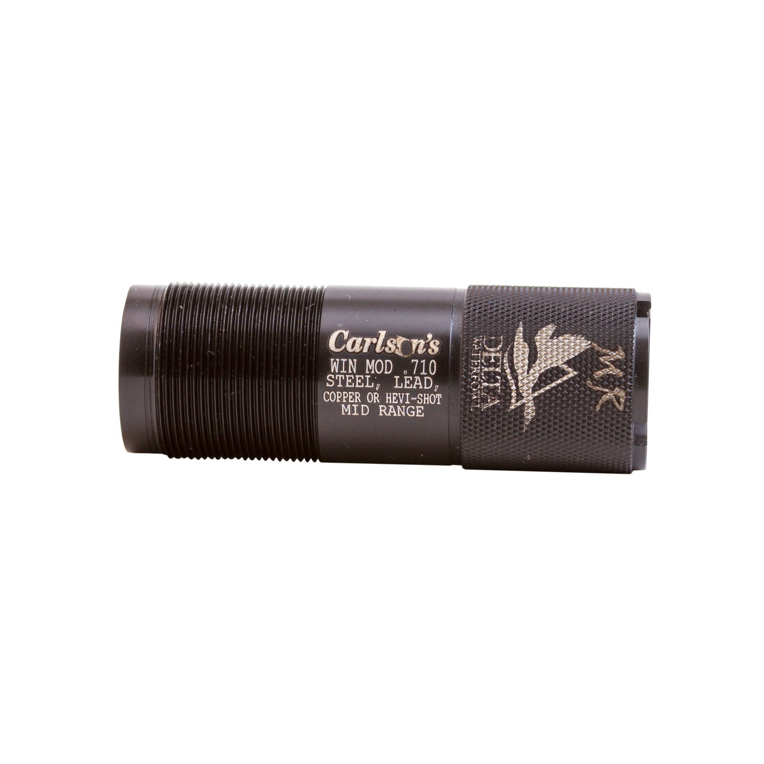 Carlson's 07474 Delta Waterfowl Choke Tube Winchester 12 Gauge Mid-Range Stainless Steel