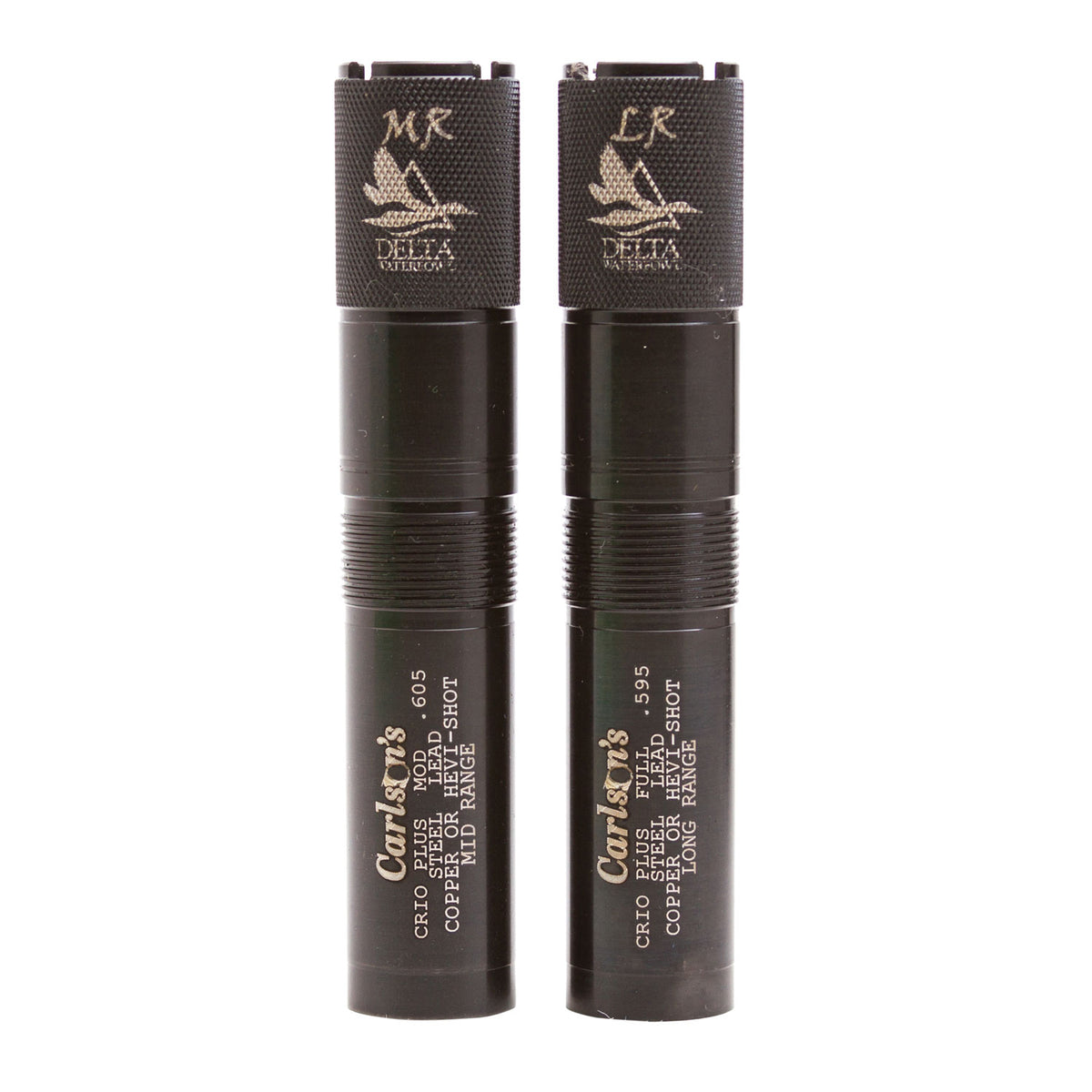 Carlson's 07571 Delta Waterfowl Choke Tube Benelli Crio Plus 20 Gauge Mid/Long Range Stainless Steel