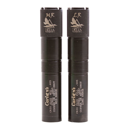 Carlson's 07571 Delta Waterfowl Choke Tube Benelli Crio Plus 20 Gauge Mid/Long Range Stainless Steel