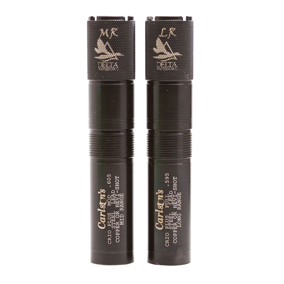 Carlson's 07571 Delta Waterfowl Choke Tube Benelli Crio Plus 20 Gauge Mid/Long Range Stainless Steel