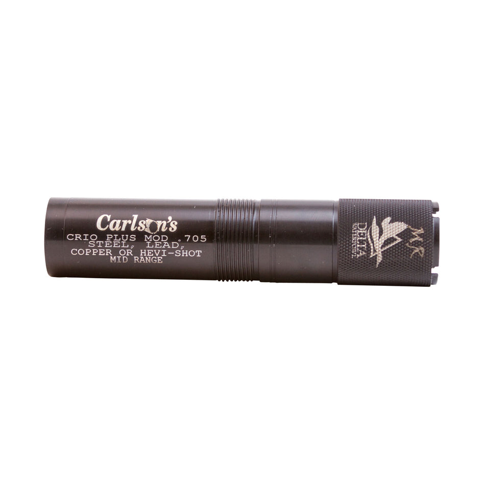 Carlson's 07575 Delta Waterfowl Choke Tube Benelli Crio Plus 12 Gauge Mid-Range Stainless Steel