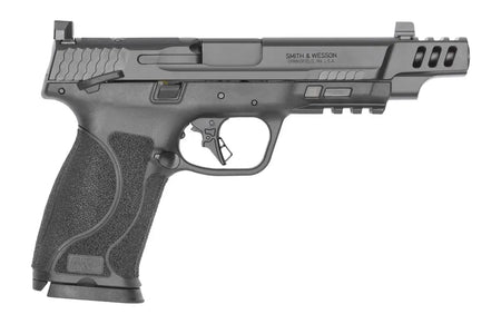 Smith & Wesson Performance Center M&P10 M2.0 10mm Pistol, 5.6" Ported Barrel, Optic Ready, Manual Safety, (2) 10-Round Mags, CA Compliant