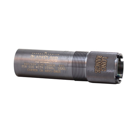 Carlson's 09003 Black Cloud Choke Tube Beretta/Benelli Mobil 12 Gauge Long Range Titanium Coated