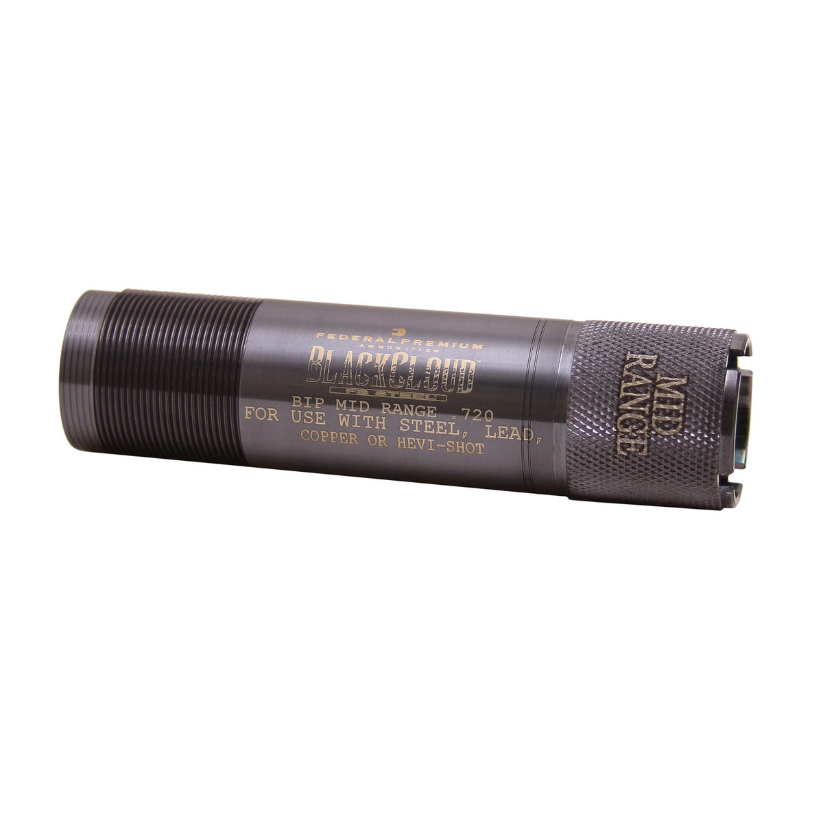 Carlson's 09006 Black Cloud Choke Tube Browning Invector Plus 12 Gauge Mid-Range Titanium Coated