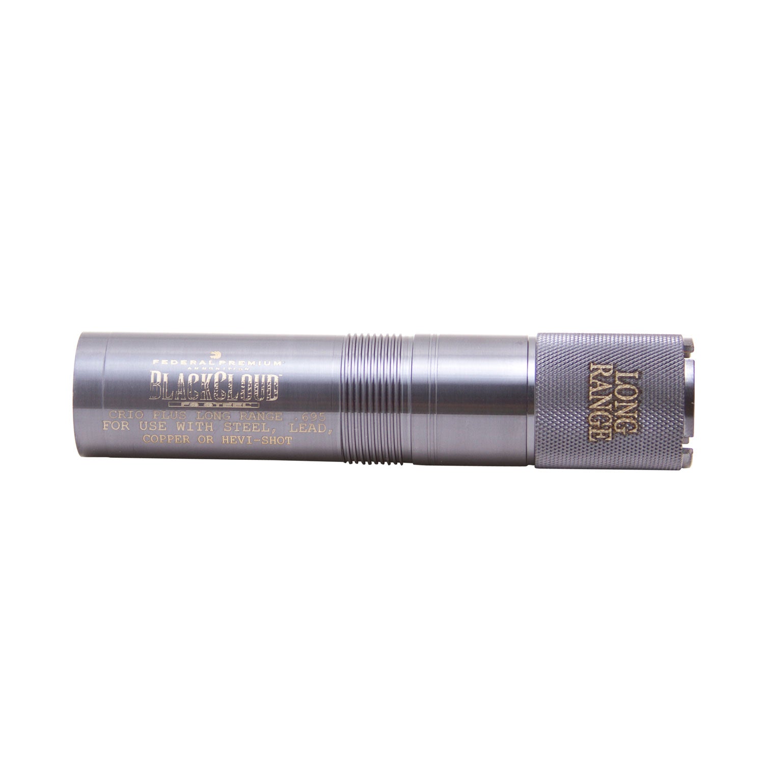 Carlson's Black Cloud Benelli Crio/Crio Plus 12 Gauge Long Range Titanium Coated Steel Choke Tube
