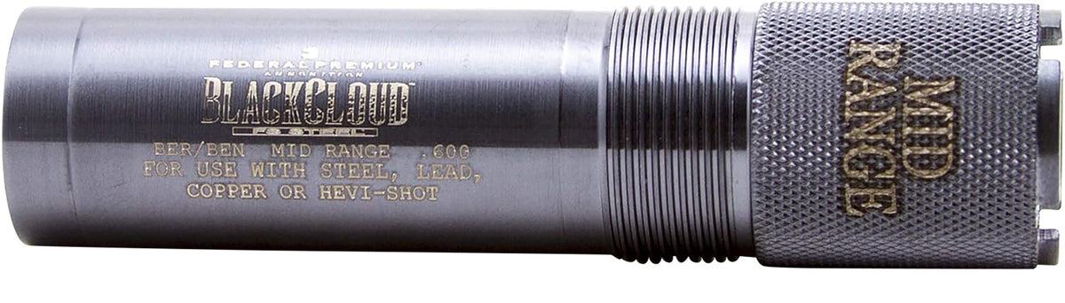 Carlson's Black Cloud Winchester 20 Gauge Mid-Range Titanium Coated Steel Choke Tube