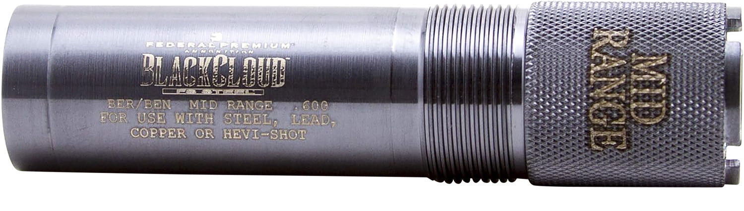 Carlson's Black Cloud Winchester 20 Gauge Mid-Range Titanium Coated Steel Choke Tube