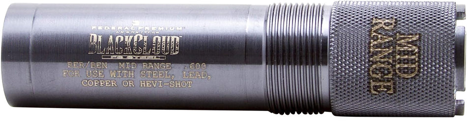 Carlson's Black Cloud Winchester 20 Gauge Mid-Range Titanium Coated Steel Choke Tube