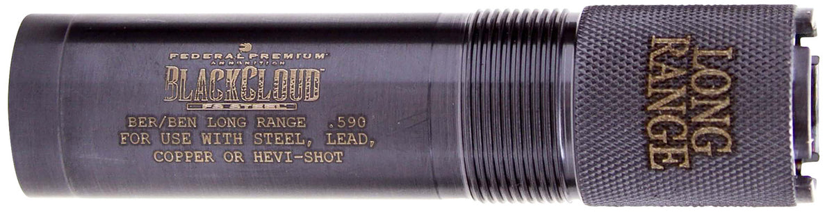 Carlson's Black Cloud Beretta/Benelli Mobil 20 Gauge Long Range Titanium Coated Steel Choke Tube