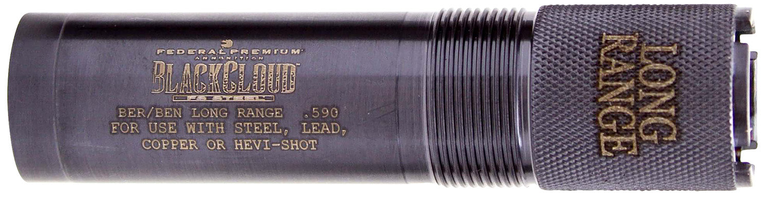 Carlson's Black Cloud Beretta/Benelli Mobil 20 Gauge Long Range Titanium Coated Steel Choke Tube